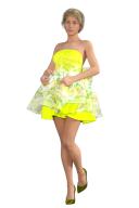 Bow Skirt (yellow)